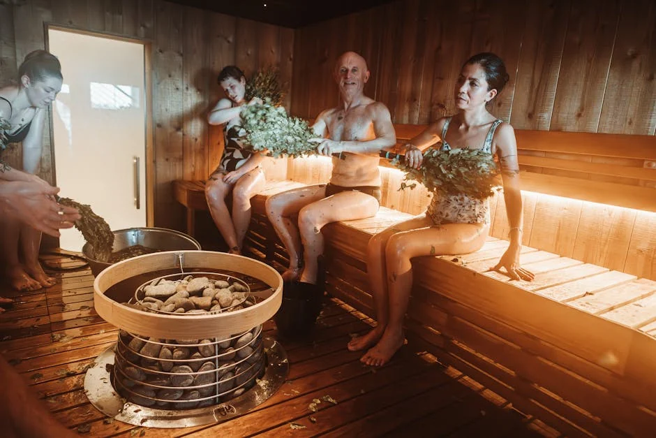 Editorial photograph of a Korean clinic consultation room — Korea Women's Health midlife column for women 60-plus aesthetic medicine reading